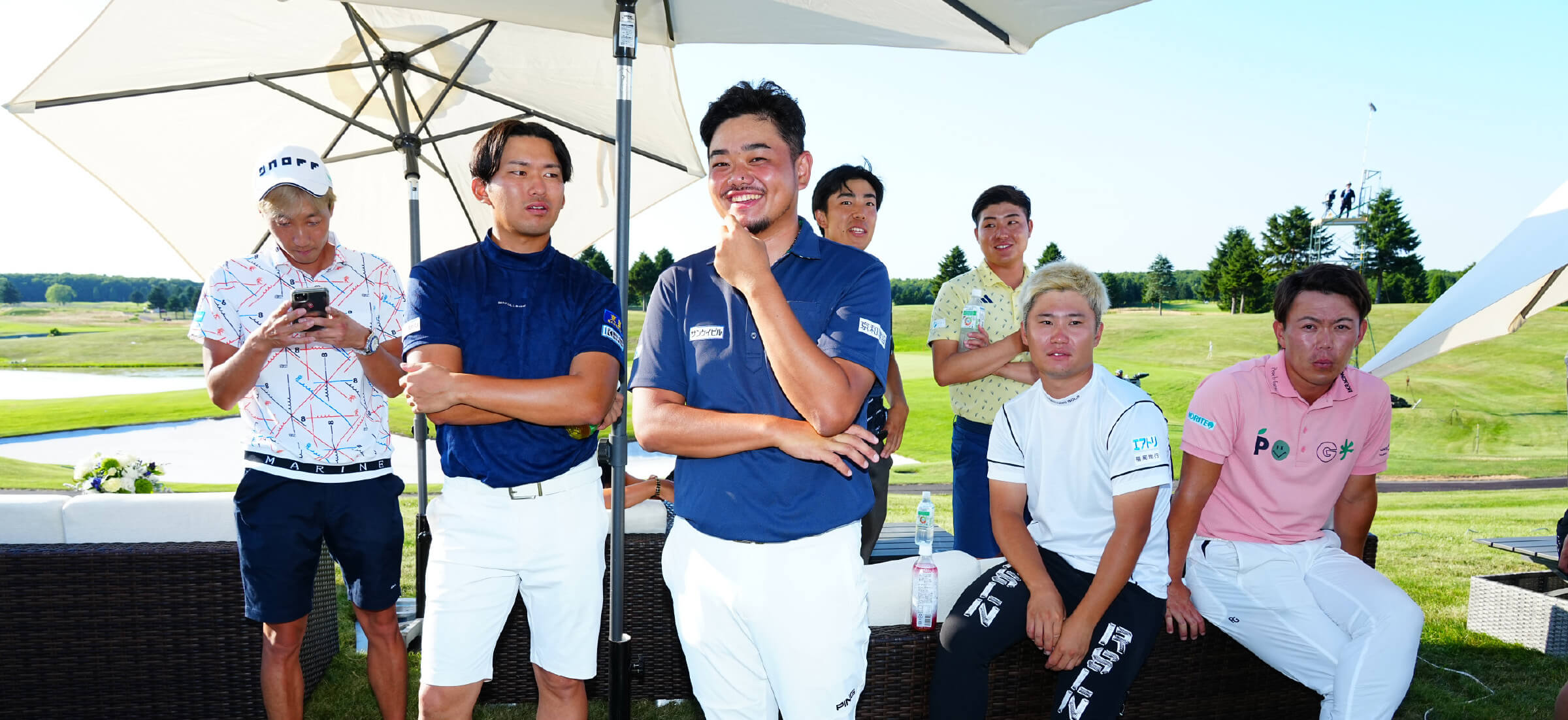 SEGA SAMMY Charity Pro-Am セガサミー　チャリティプロアマ大会